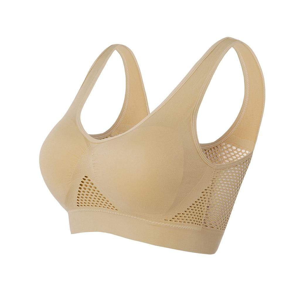 Soutien-gorge de sport push-up sans coutures
