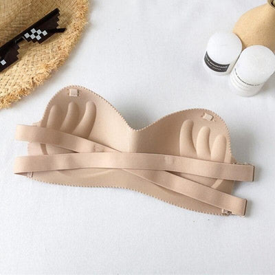 Reggiseno autoportante senza cuciture