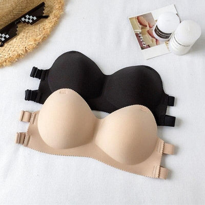 Reggiseno autoportante senza cuciture