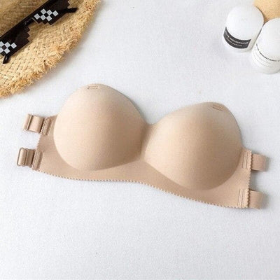 Reggiseno autoportante senza cuciture