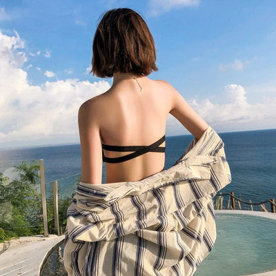 Reggiseno autoportante senza cuciture