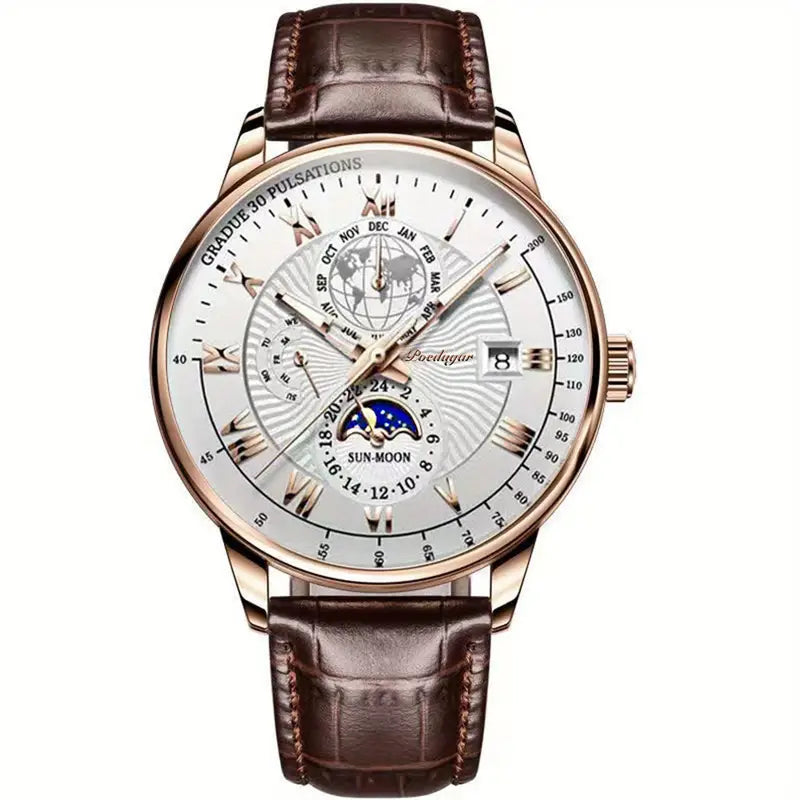Orologio artigianale LunaCraft