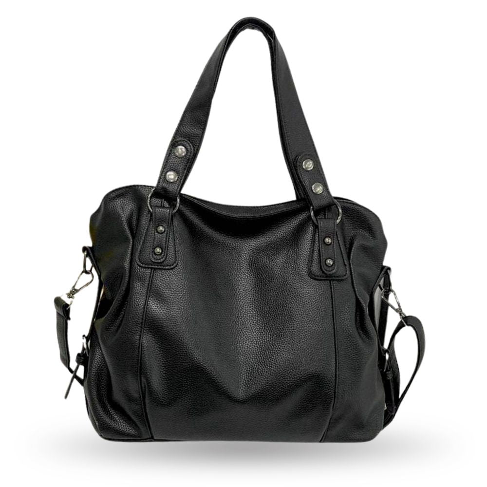 Lunelle - grand sac en cuir souple