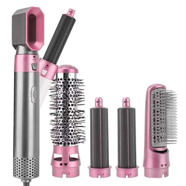 Strumenti per lo styling Set di spazzole ad aria calda Accessori multipli Cura dei capelli