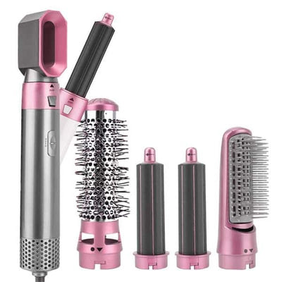 Strumenti per lo styling Set di spazzole ad aria calda Accessori multipli Cura dei capelli