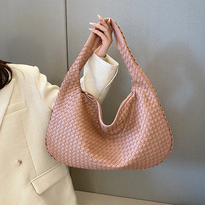 Borsa a tracolla in ecopelle intrecciata | Maria