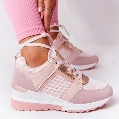 Zapatillas altas para mujer cómodas y modernas, perfectas para el día a día.