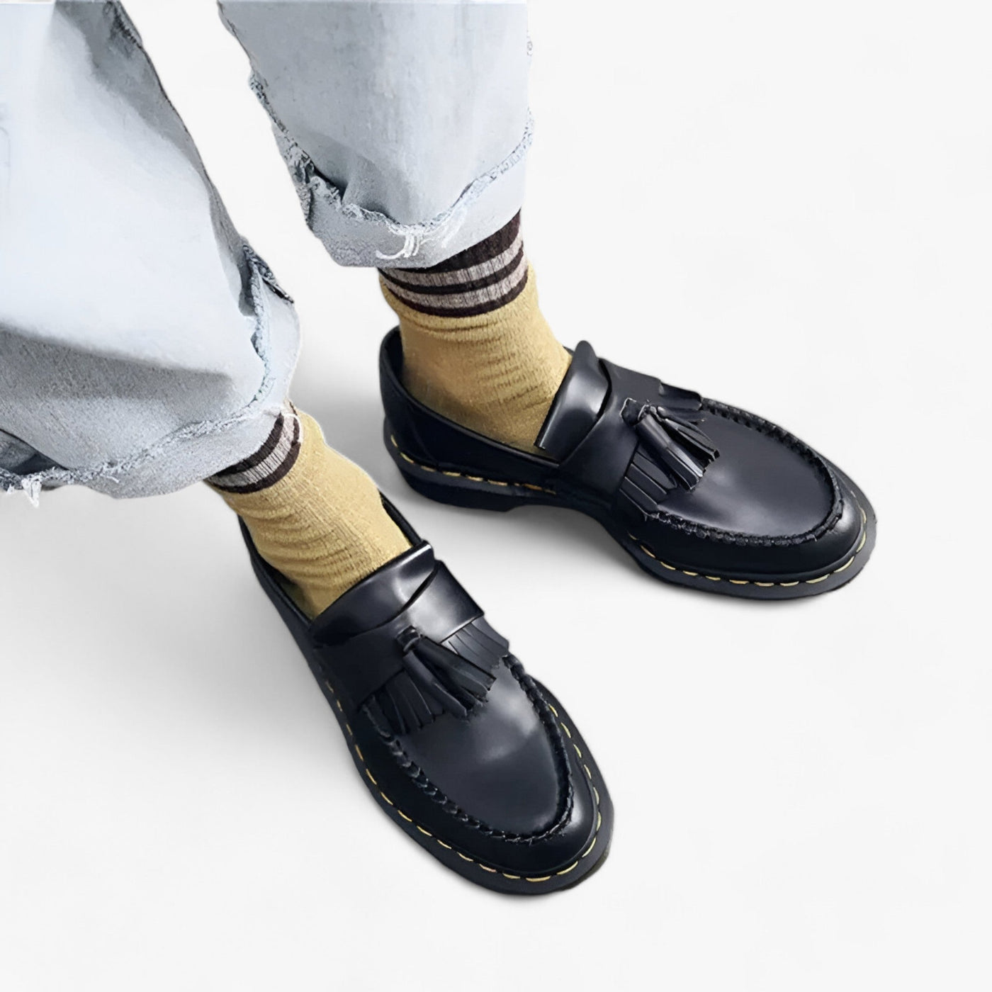 Mocasines con borlas clásicos y modernos de Liams
