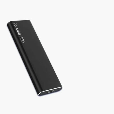 SSD portable avec transfert de données USB-C rapide