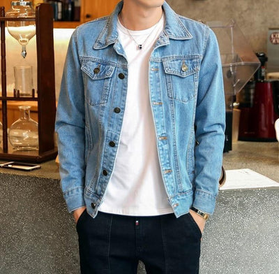 Chaqueta de jeans | Clásico y resistente | Estilo atemporal