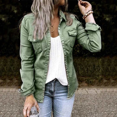 Giacca di jeans alla moda per donna - Elisa