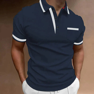 Polo elegante de hombre para todas las ocasiones.