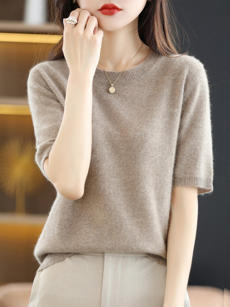 Suéter de lana merino para mujer | Ideal para todas las estaciones