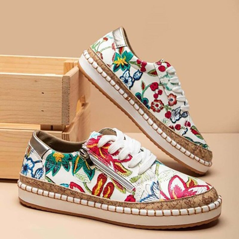 Zapatillas Santorini Flower, tendencia número 1 de la temporada
