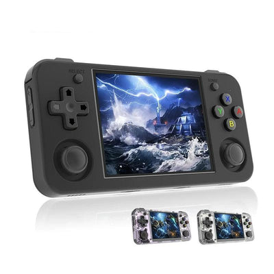 Console portable rétro - Écran IPS 3,5", système d'exploitation Linux