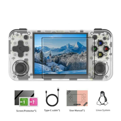 Console portable rétro - Écran IPS 3,5", système d'exploitation Linux