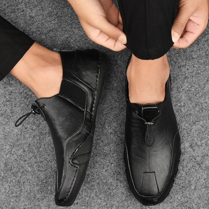 Zapatos ortopédicos bajos para hombre - Rocky