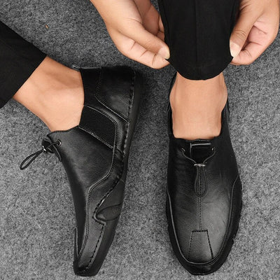 Zapatos ortopédicos bajos para hombre - Rocky