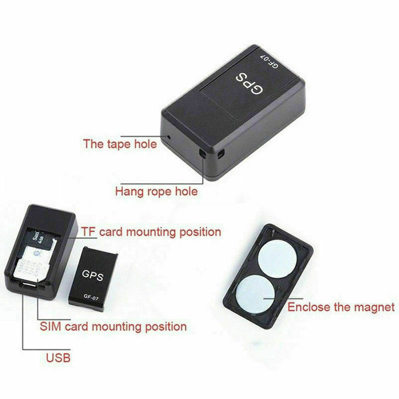 Mini dispositivo magnetico portatile GPS Tracker