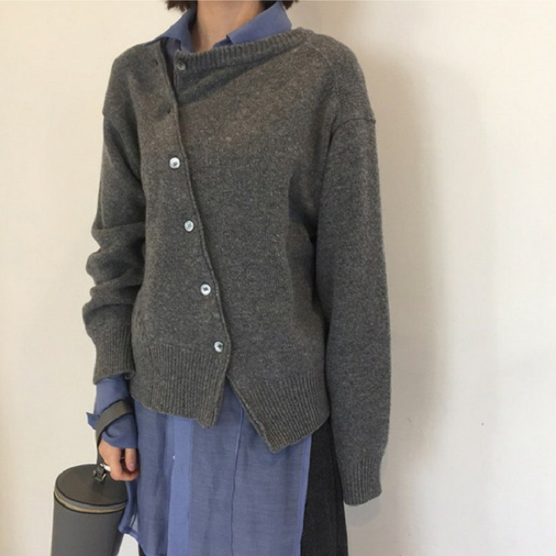 Maglione avvolgente in morbida lana di lusso da donna