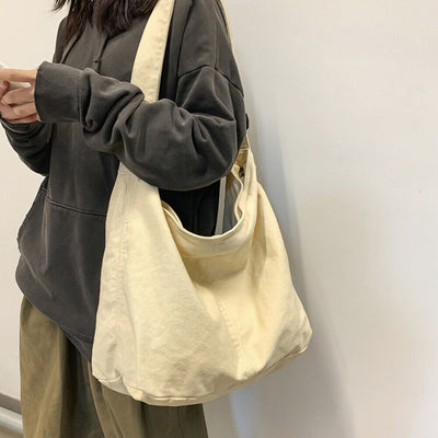 Noa - Borsa a tracolla in tela, pratica ed elegante