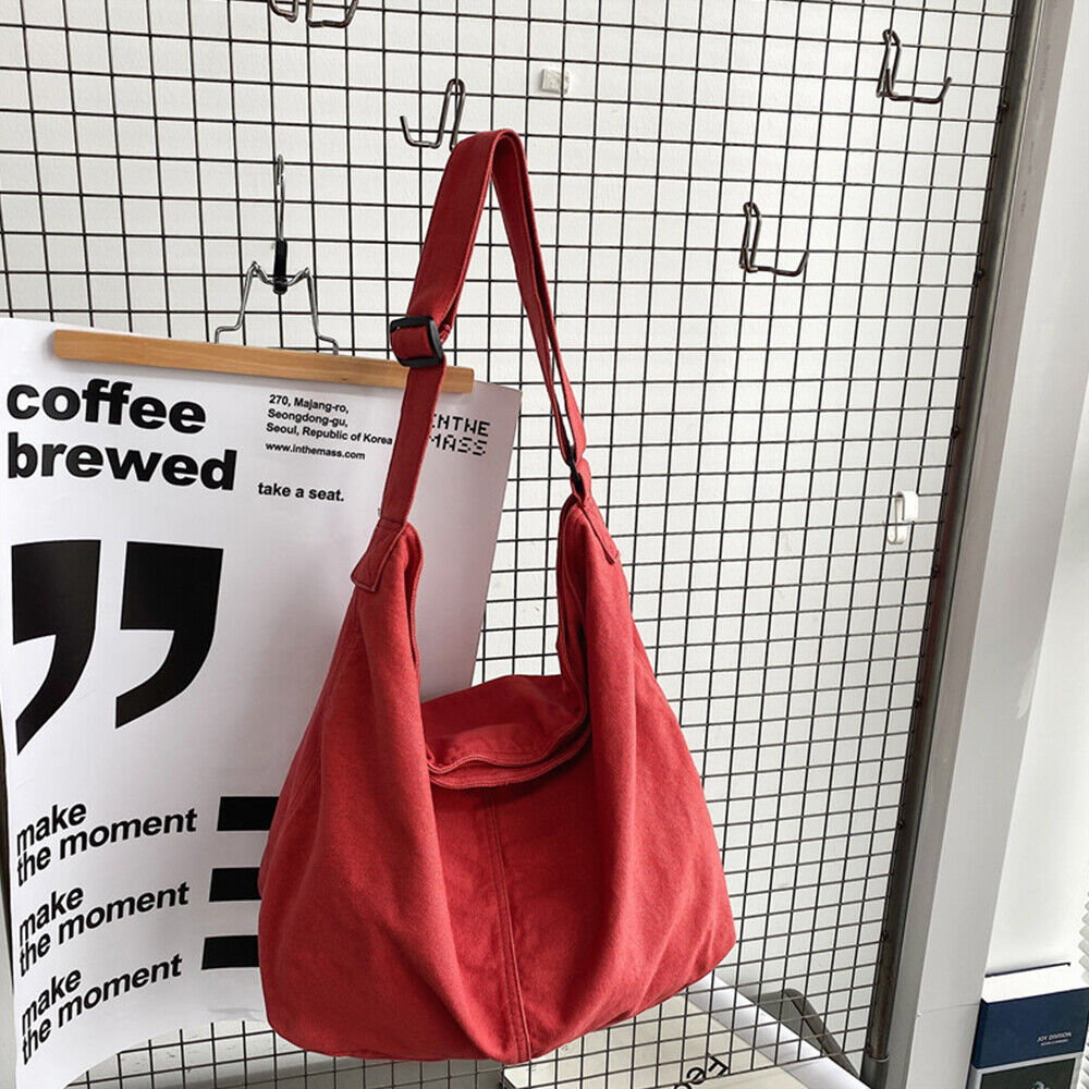 Noa - Borsa a tracolla in tela, pratica ed elegante
