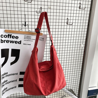 Noa - Borsa a tracolla in tela, pratica ed elegante