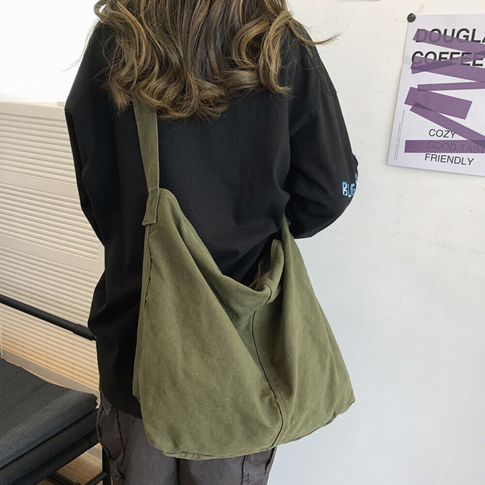 Noa - Borsa a tracolla in tela, pratica ed elegante