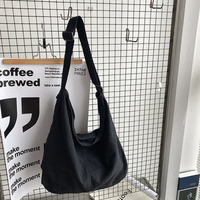Noa - Borsa a tracolla in tela, pratica ed elegante