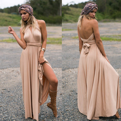 Vestido cruzado ligero