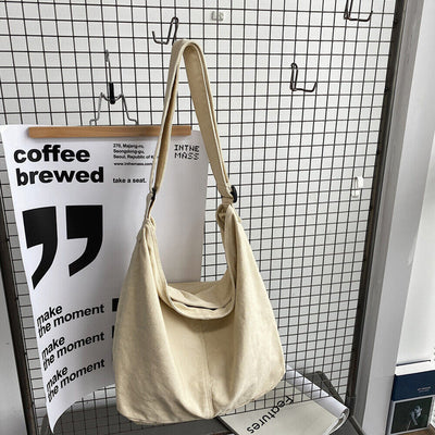 Noa - Borsa a tracolla in tela, pratica ed elegante