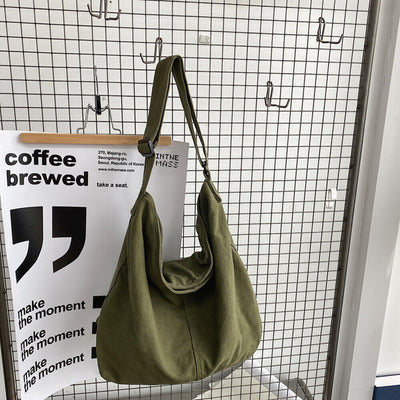 Noa - Borsa a tracolla in tela, pratica ed elegante
