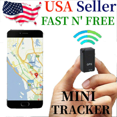Mini dispositivo magnetico portatile GPS Tracker