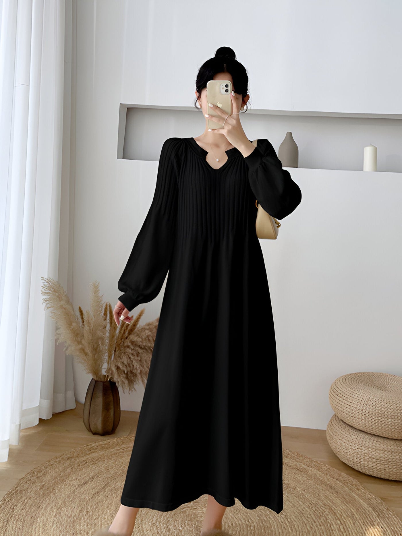 Abito da donna in maglia per l'autunno e l'inverno | Perfetto per la primavera/estate