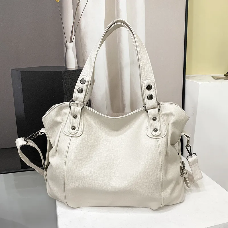 Lunelle - grand sac en cuir souple