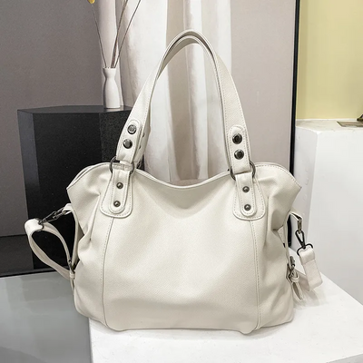 Lunelle - grand sac en cuir souple