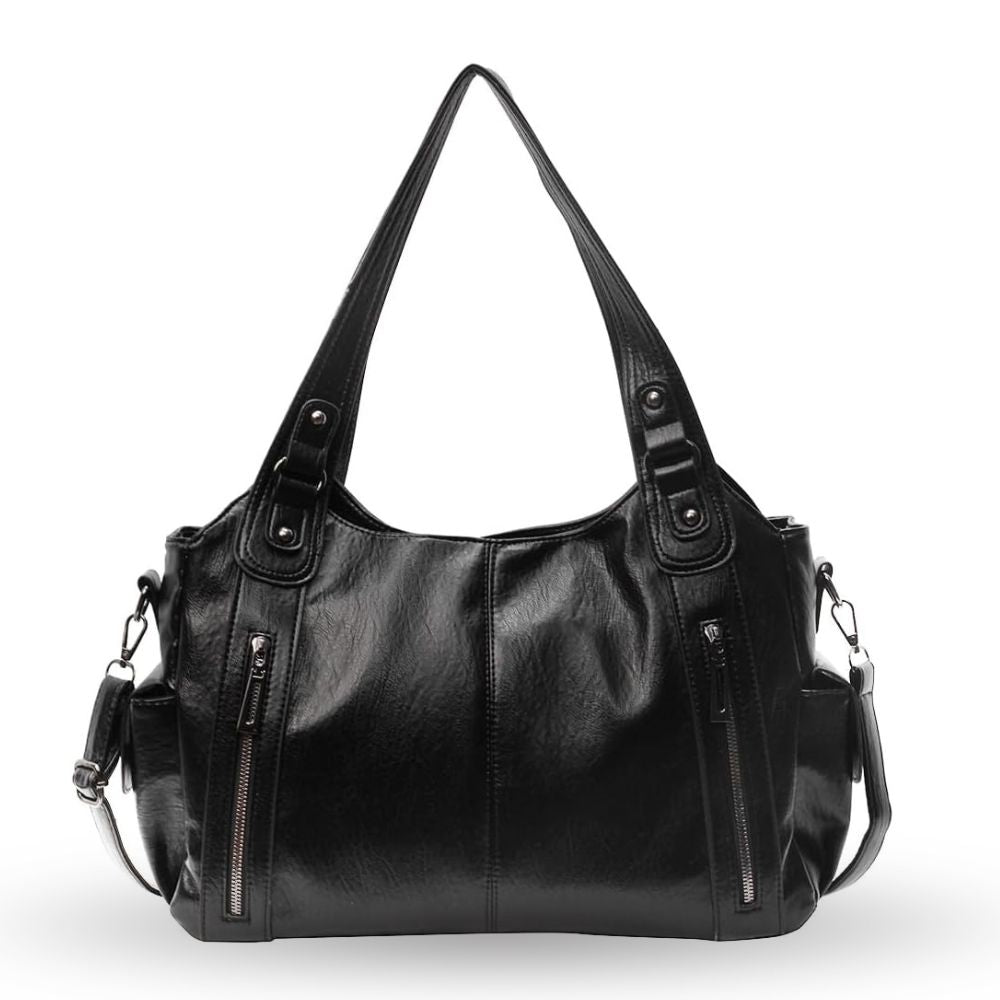 Aliona - Sac à école avec bandoulière et fermeture légère