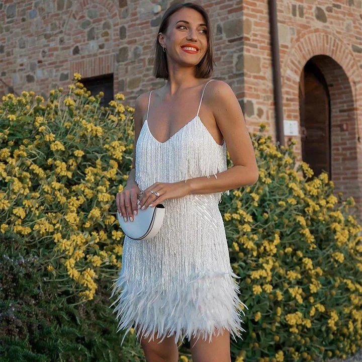 Susan - un elegante vestido de cóctel