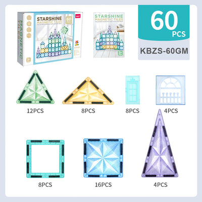 Mattoncini da assemblare e aggiungere alla serie di Shining