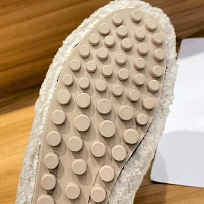 Mocasines de felpa Arielle con suela antideslizante 