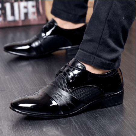 Zapatos de hombre de alta calidad