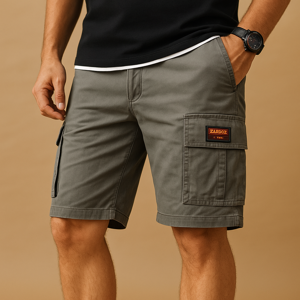 Roman | Pantaloncini cargo da uomo ad asciugatura rapida