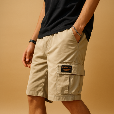 Roman | Pantaloncini cargo da uomo ad asciugatura rapida