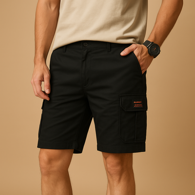 Roman | Pantaloncini cargo da uomo ad asciugatura rapida