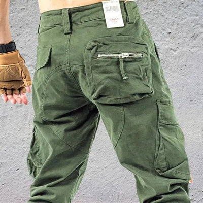 Pantalones tácticos cargo de verano para hombre - Olafur