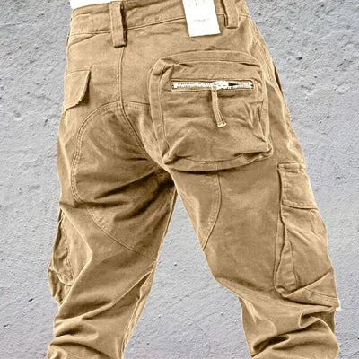 Pantalones tácticos cargo de verano para hombre - Olafur