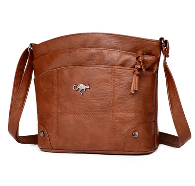 Borsa a tracolla in pelle PU Kollete