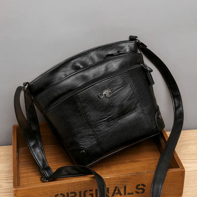 Borsa a tracolla in pelle PU Kollete