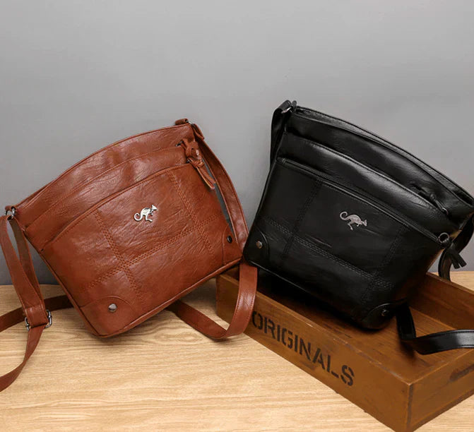 Borsa a tracolla in pelle PU Kollete