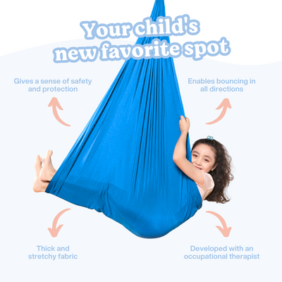 Altalena sensoriale per bambini